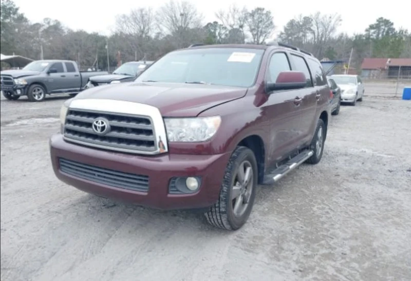 Toyota Sequoia, снимка 1 - Автомобили и джипове - 49166147