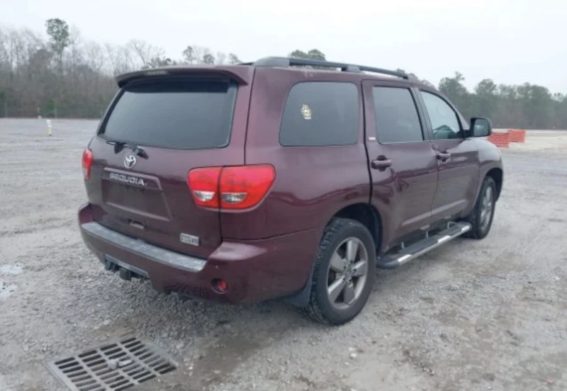 Toyota Sequoia, снимка 6 - Автомобили и джипове - 49166147