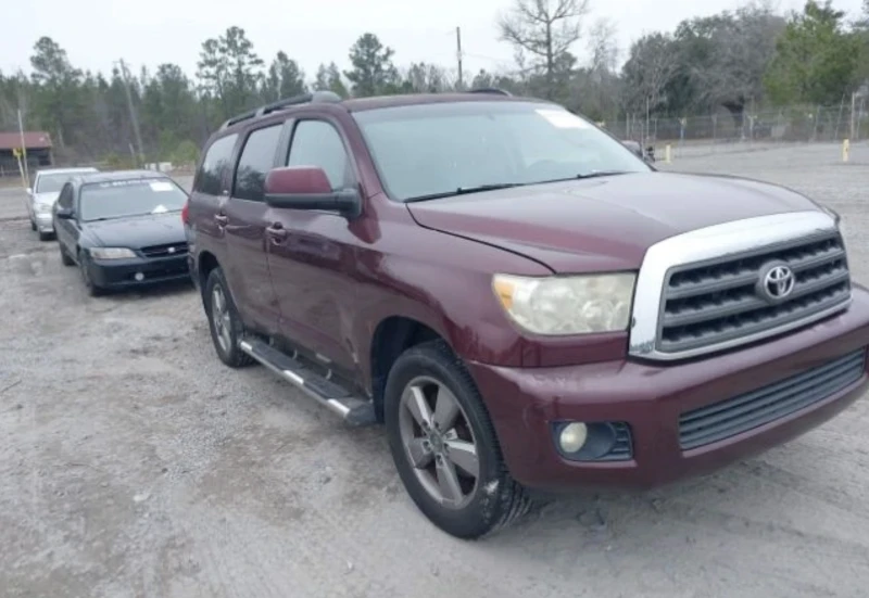 Toyota Sequoia, снимка 2 - Автомобили и джипове - 49166147