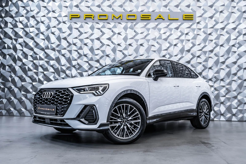 Audi Q3 40 TDI Quat* Sportsback* Гаранция* Matrix* Keyless