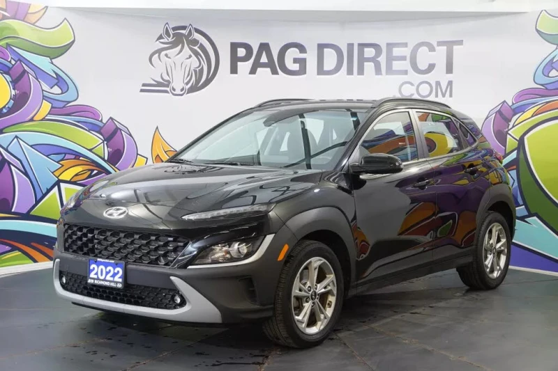 Hyundai Kona * АВТО КРЕДИТ* ЦЕНА ДО БГ * СЕРВИЗНА ИСТОРИЯ * , снимка 3 - Автомобили и джипове - 52425178