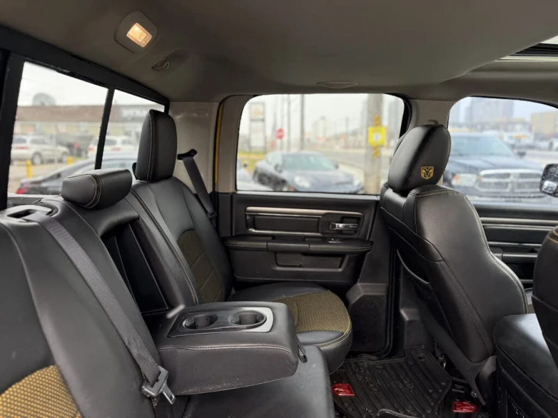 Dodge RAM 1500 Sport Crew Cab * CARFAX* * АвтоКредит* ЦЕНА ДО БГ, снимка 13 - Автомобили и джипове - 52571150