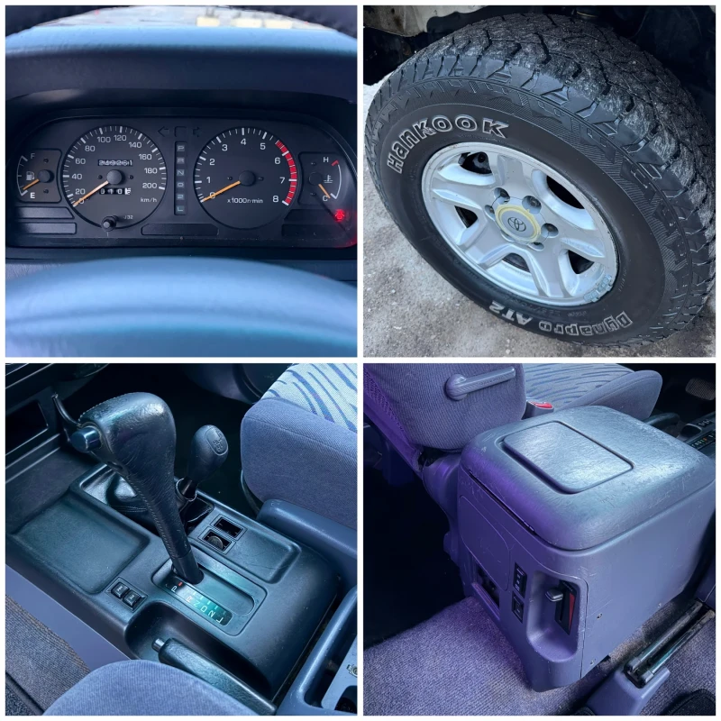 Toyota Land cruiser 3.4i V6 Бензин, снимка 13 - Автомобили и джипове - 53031336