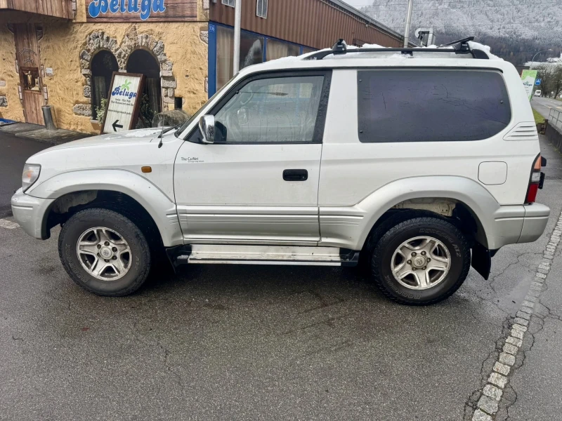 Toyota Land cruiser 3.4i V6 Бензин