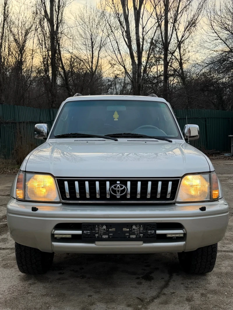 Toyota Land cruiser 3.4i V6 Бензин, снимка 7 - Автомобили и джипове - 53031336