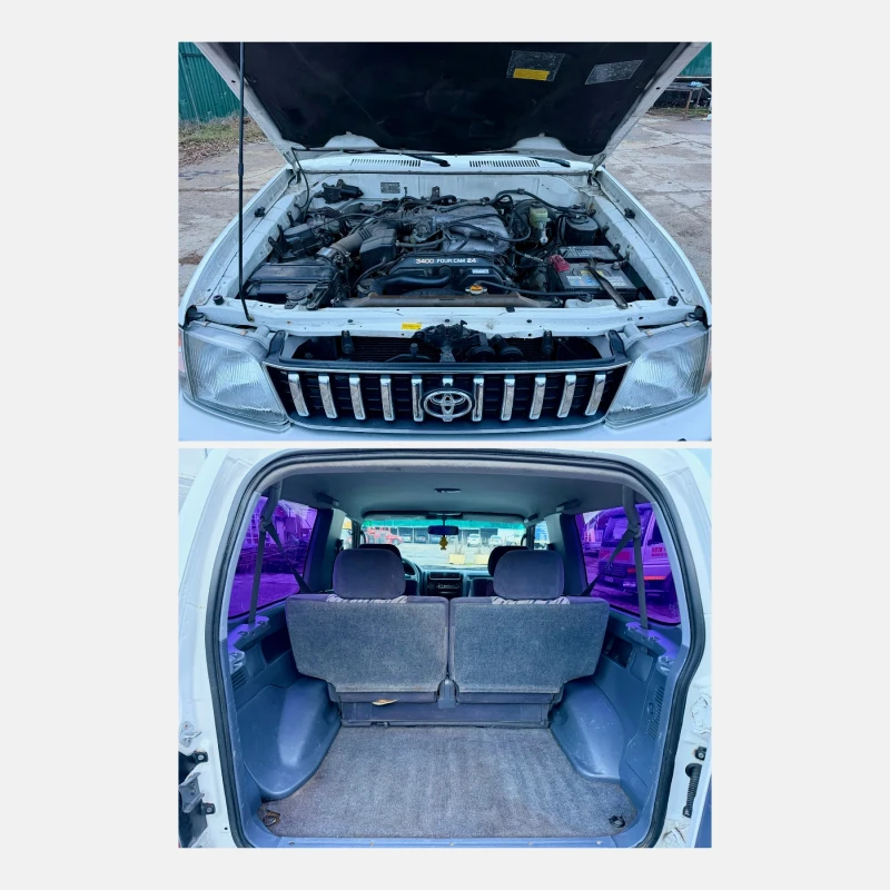 Toyota Land cruiser 3.4i V6 Бензин, снимка 14 - Автомобили и джипове - 53031336