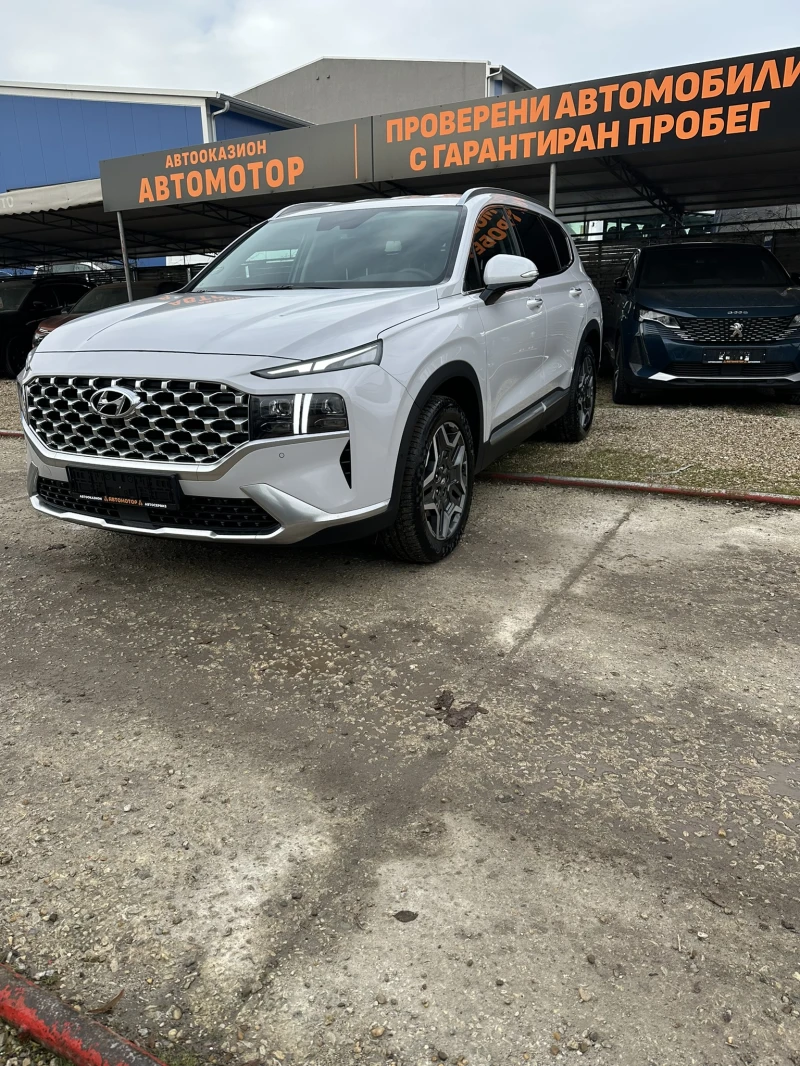 Hyundai Santa fe 1.6 T-GDI Plug-in Hybrid Prime 4WD, снимка 3 - Автомобили и джипове - 53562416