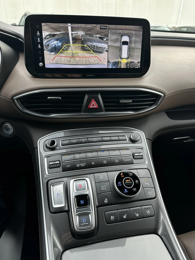 Hyundai Santa fe 1.6 T-GDI Plug-in Hybrid Prime 4WD, снимка 10 - Автомобили и джипове - 53562416