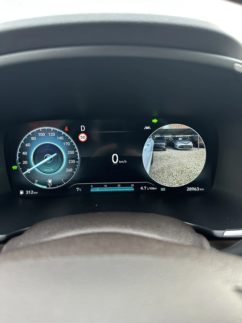 Hyundai Santa fe 1.6 T-GDI Plug-in Hybrid Prime 4WD, снимка 14 - Автомобили и джипове - 53562416