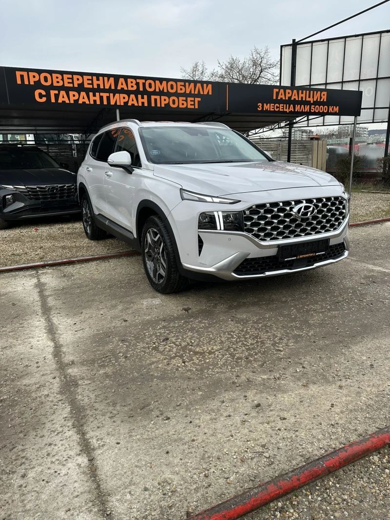 Hyundai Santa fe 1.6 T-GDI Plug-in Hybrid Prime 4WD, снимка 2 - Автомобили и джипове - 53562416