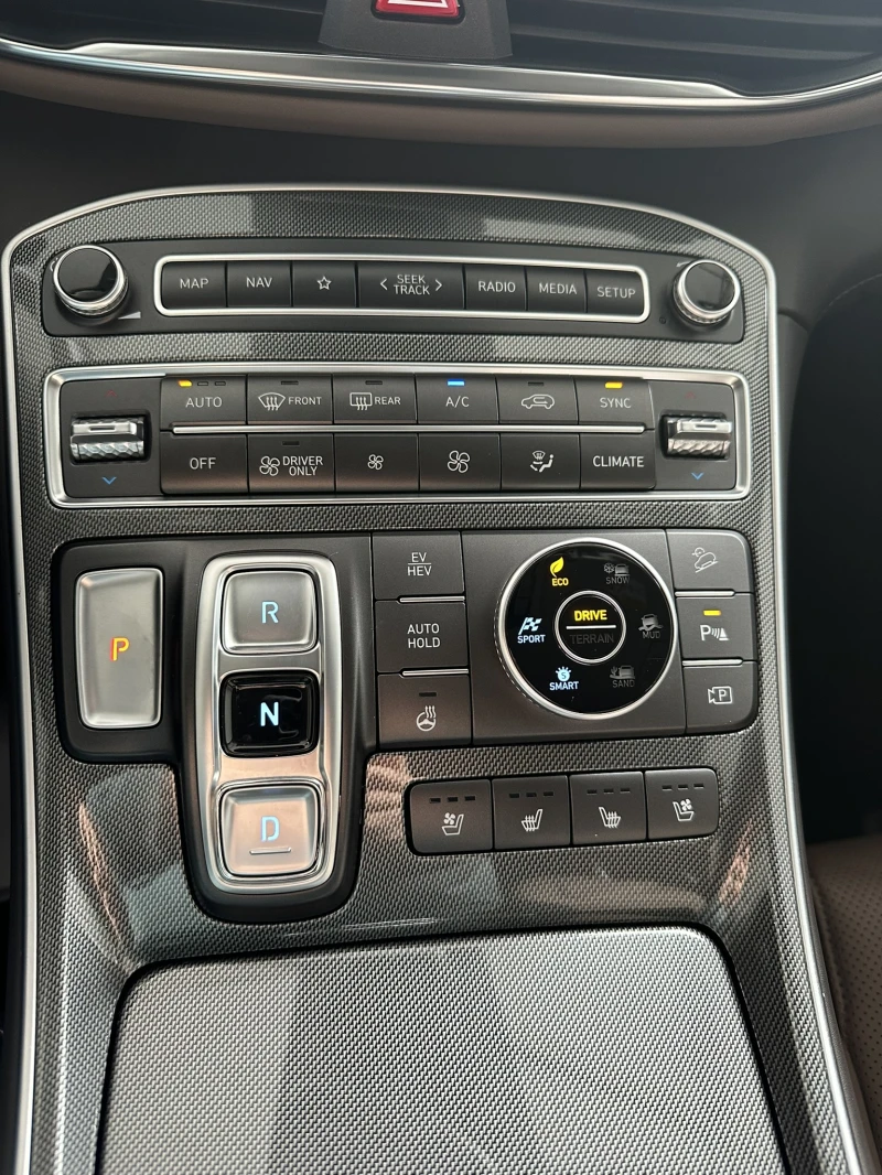 Hyundai Santa fe 1.6 T-GDI Plug-in Hybrid Prime 4WD, снимка 17 - Автомобили и джипове - 53562416