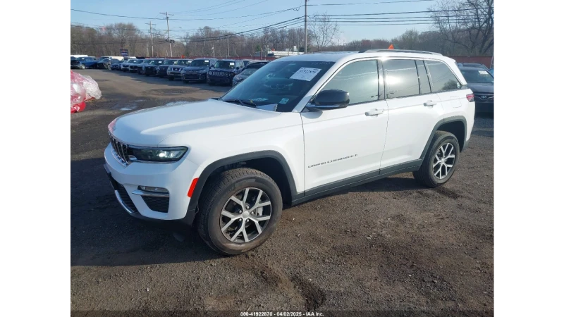 Jeep Grand cherokee LIMITED 4X4* Запалване от ключа* Панорама* М.Точка - 55550 лв. - 38856179 1