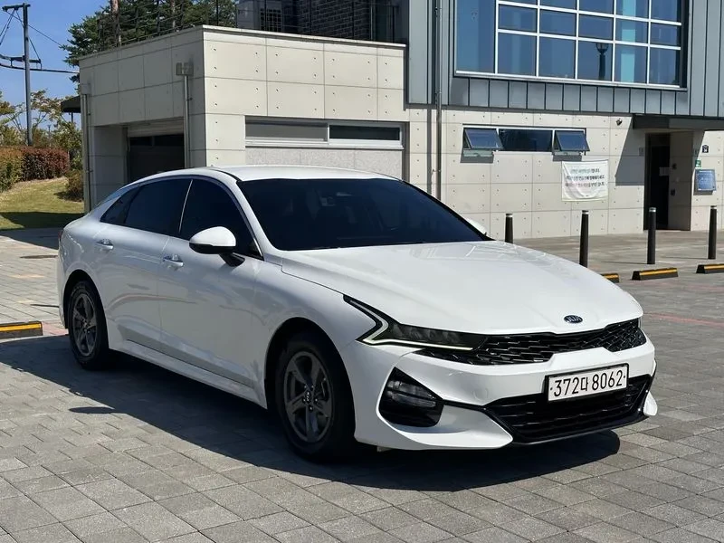 Kia K5 Rd Generation 2.0 Lpi (Rental Car) Standard