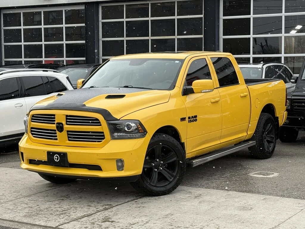 Dodge RAM 1500 Sport Crew Cab * CARFAX* * АвтоКредит* ЦЕНА ДО БГ, снимка 1