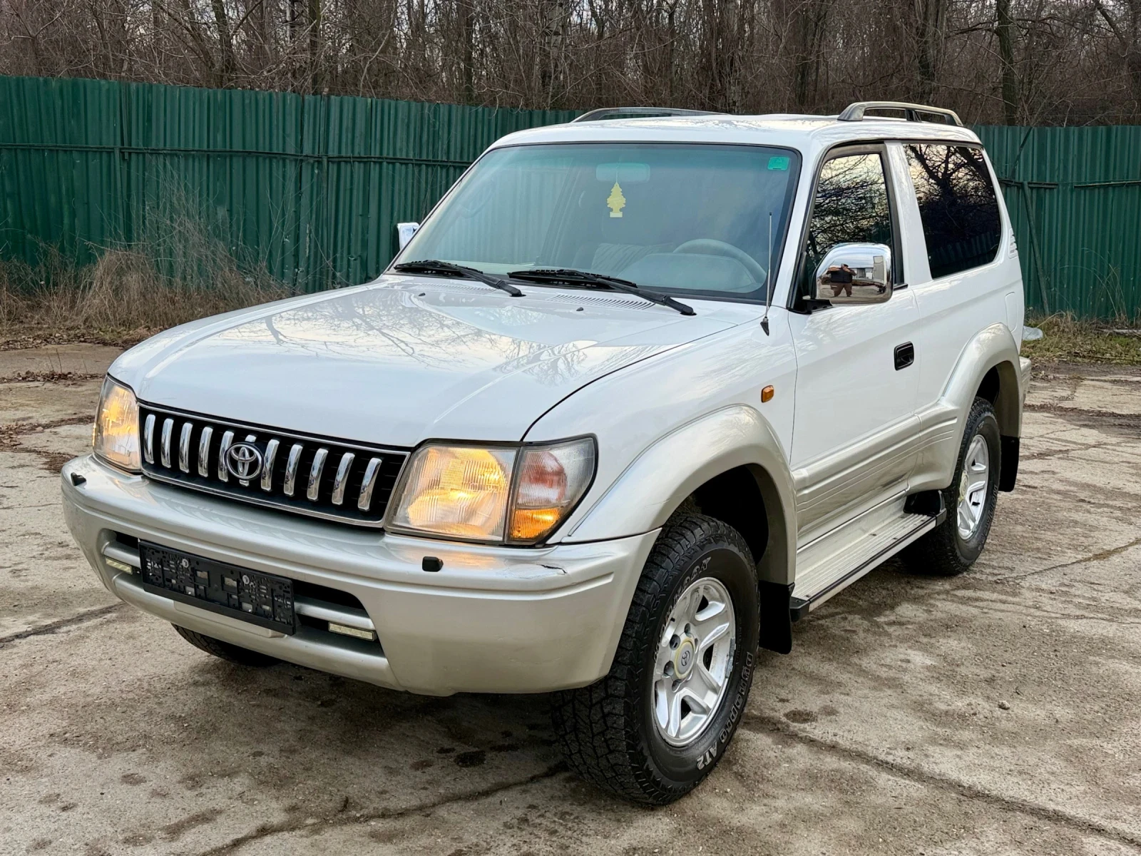 Toyota Land cruiser 3.4i V6 Бензин, снимка 1