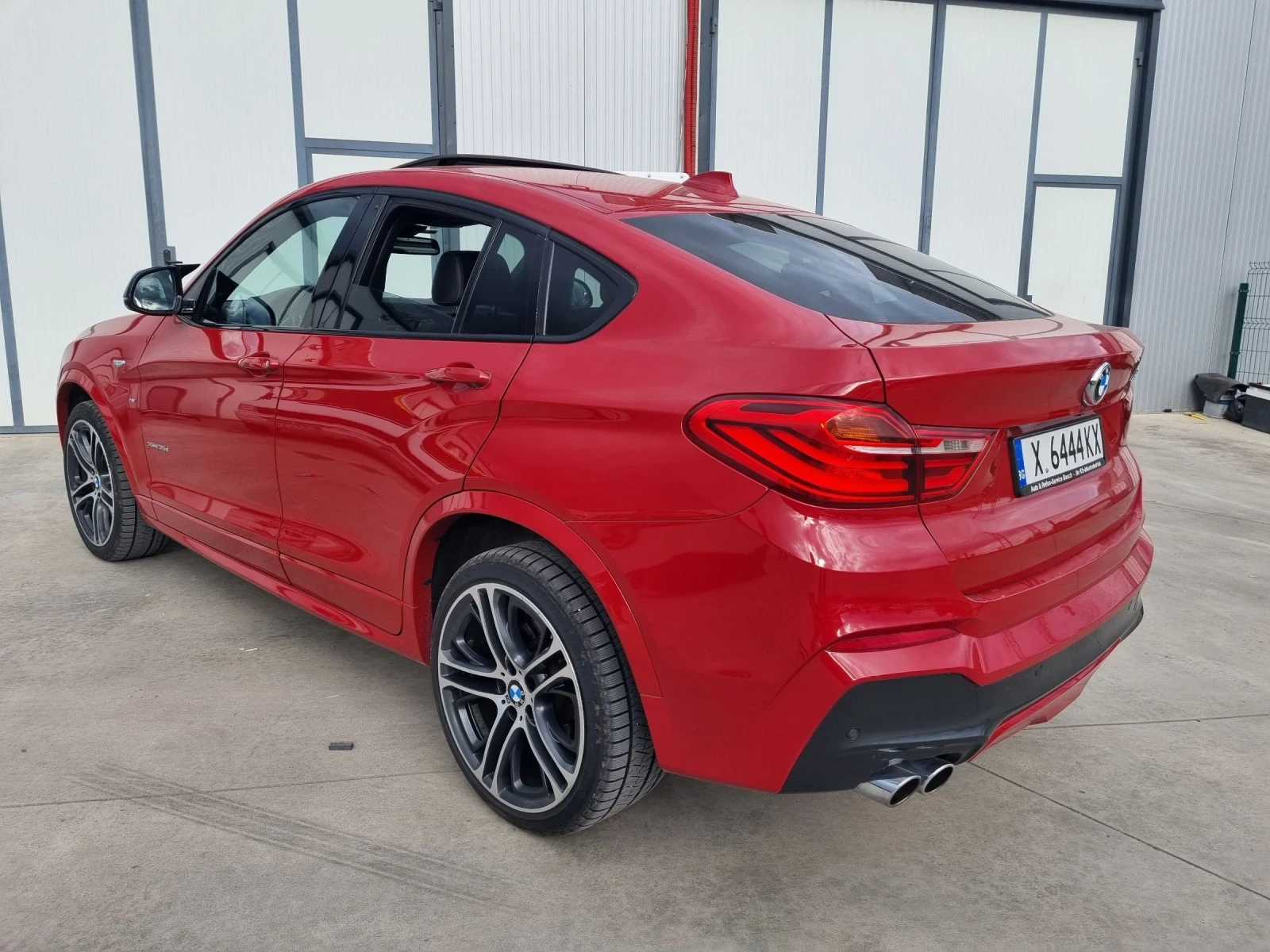 BMW X4 3.5xd - изображение 7