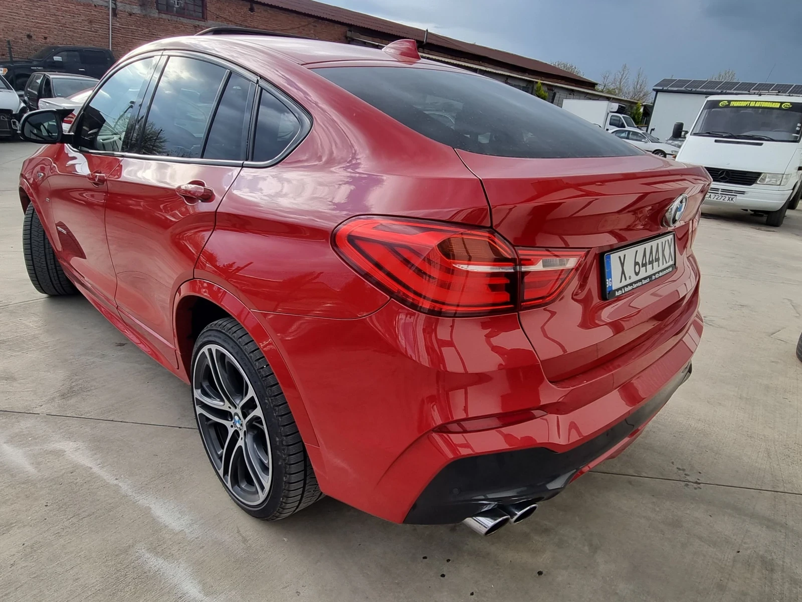 BMW X4 3.5xd - изображение 2