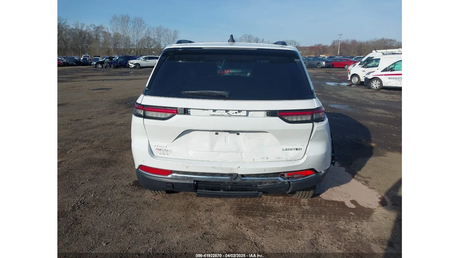 Jeep Grand cherokee LIMITED 4X4* Запалване от ключа* Панорама* М.Точка - изображение 10