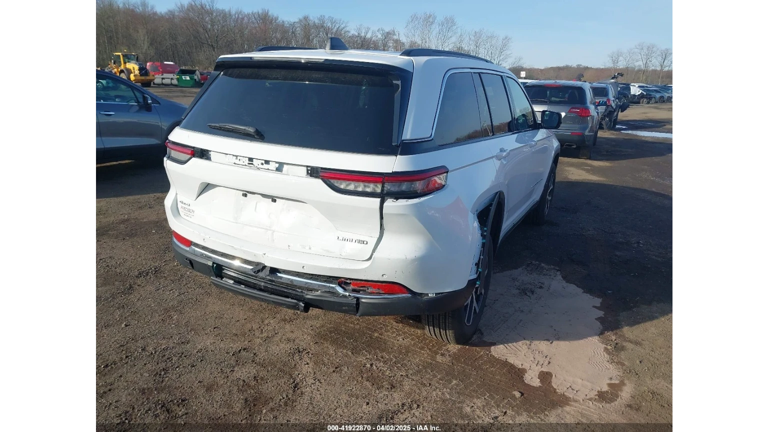 Jeep Grand cherokee LIMITED 4X4* Запалване от ключа* Панорама* М.Точка - изображение 8