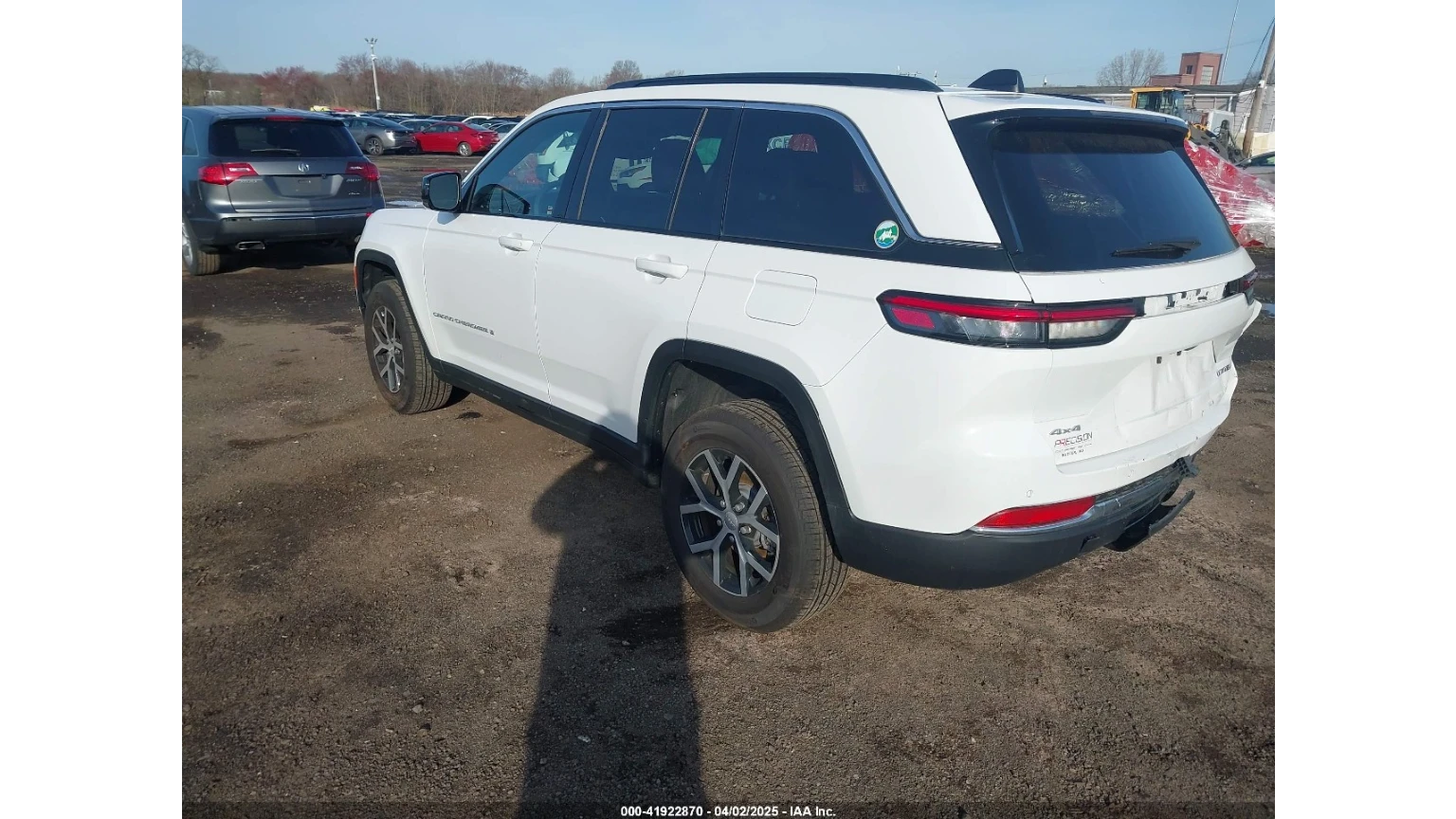 Jeep Grand cherokee LIMITED 4X4* Запалване от ключа* Панорама* М.Точка - изображение 3