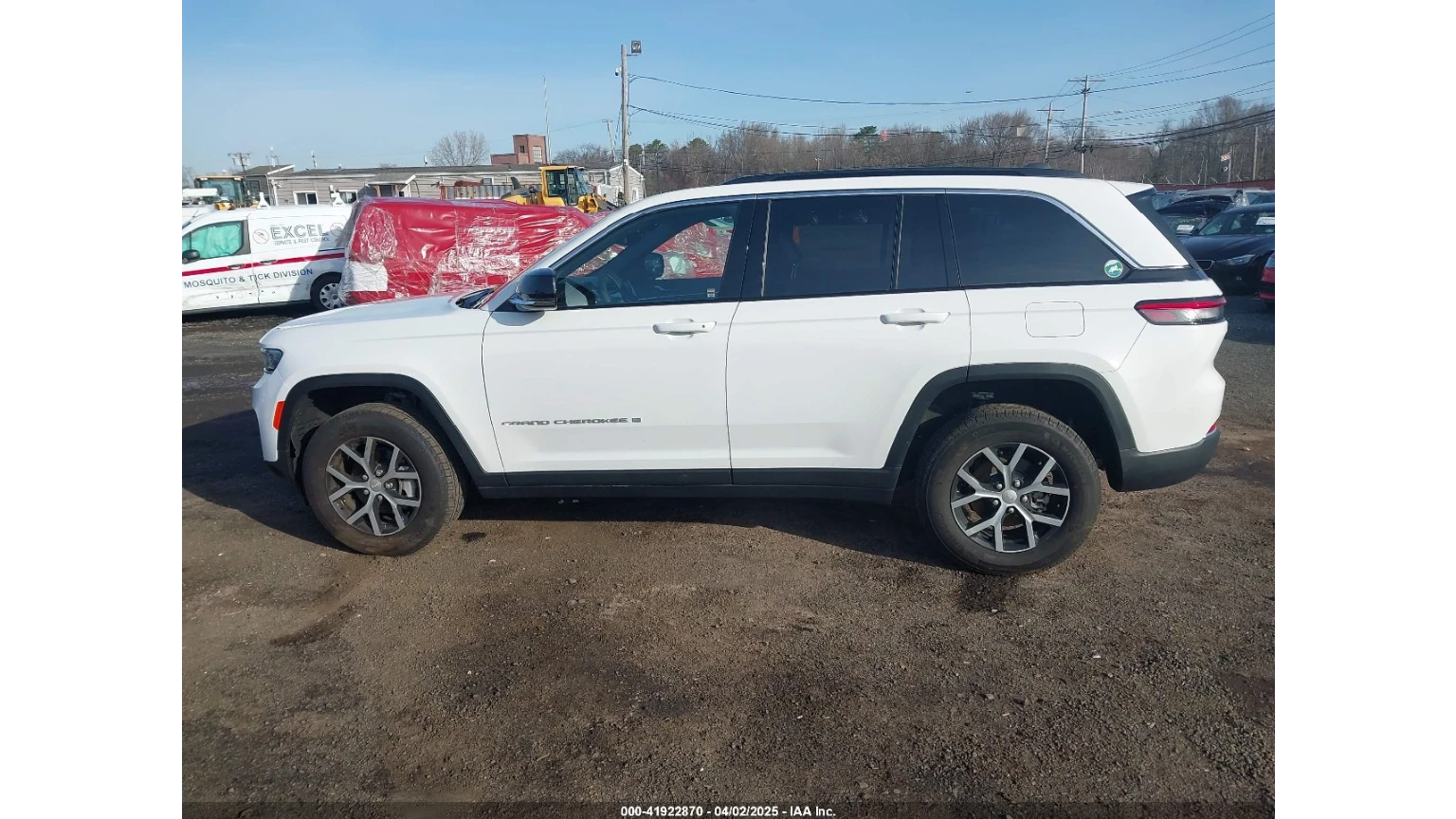 Jeep Grand cherokee LIMITED 4X4* Запалване от ключа* Панорама* М.Точка - изображение 2