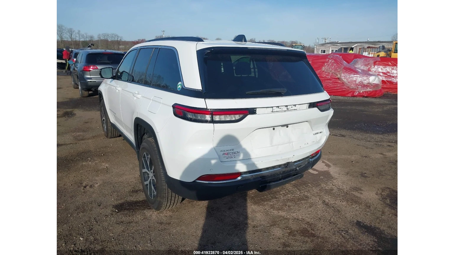 Jeep Grand cherokee LIMITED 4X4* Запалване от ключа* Панорама* М.Точка - изображение 4
