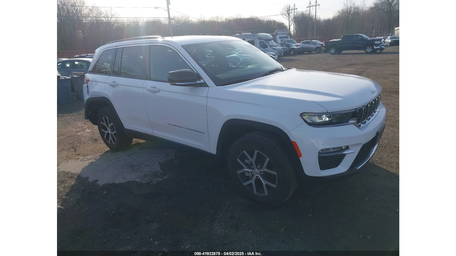 Jeep Grand cherokee LIMITED 4X4* Запалване от ключа* Панорама* М.Точка - изображение 5