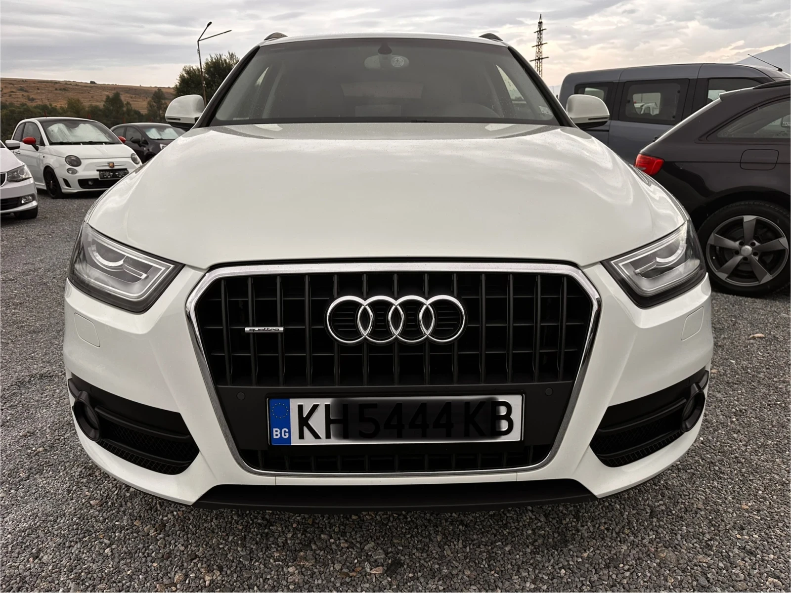 Audi Q3 2.0 TDI 140 ks - изображение 2