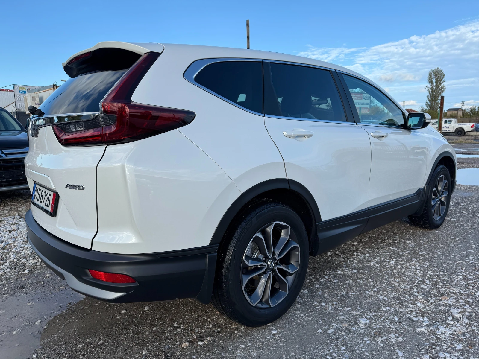 Honda Cr-v 1.5 Turbo 4x4 Distronic - изображение 6