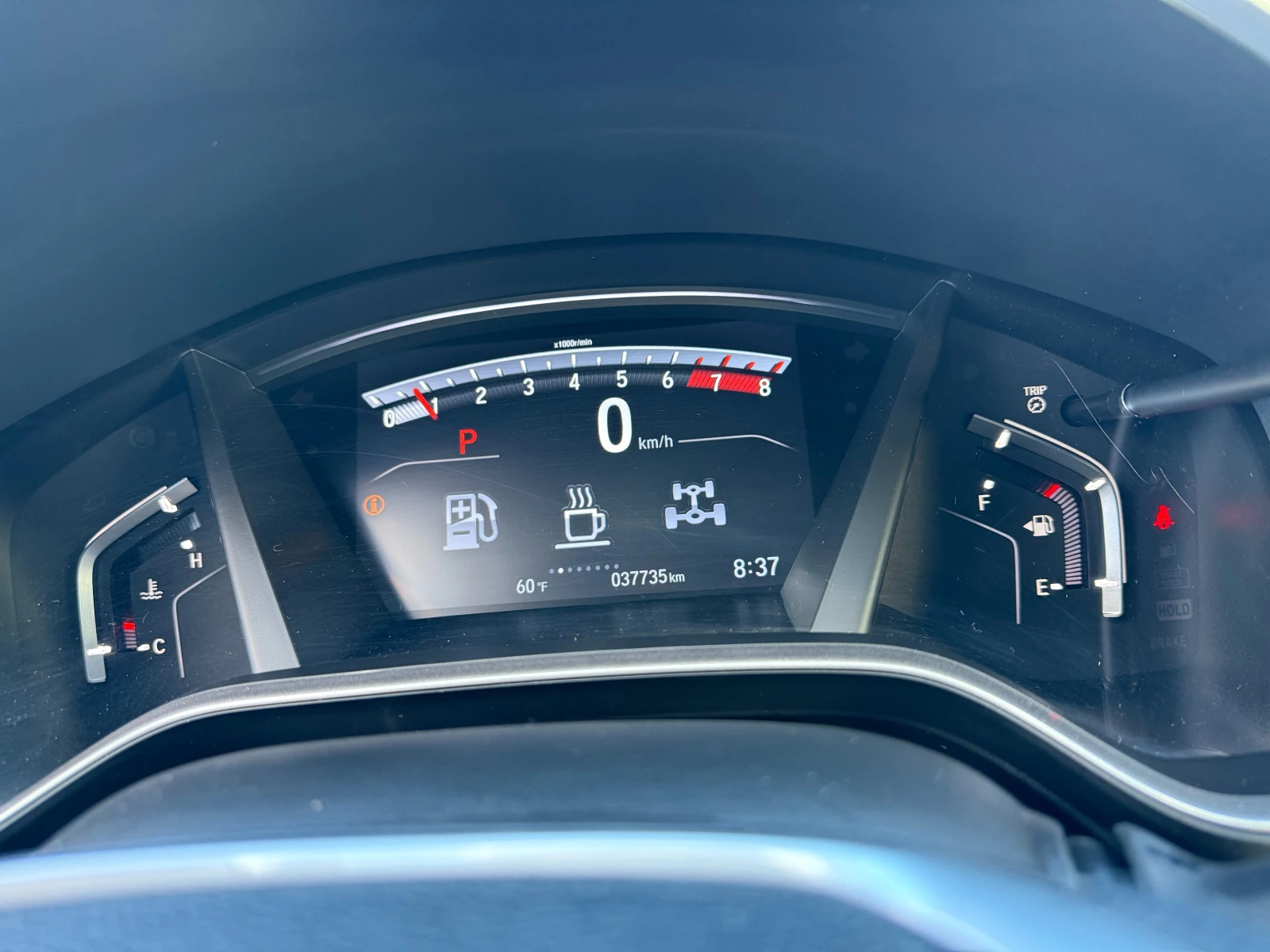 Honda Cr-v 1.5 Turbo 4x4 Distronic - изображение 8