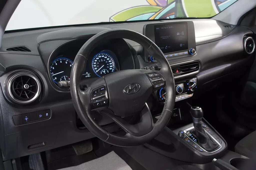 Hyundai Kona * АВТО КРЕДИТ* ЦЕНА ДО БГ * СЕРВИЗНА ИСТОРИЯ *  - изображение 7