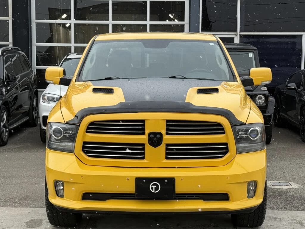 Dodge RAM 1500 Sport Crew Cab * CARFAX* * АвтоКредит* ЦЕНА ДО БГ - изображение 2