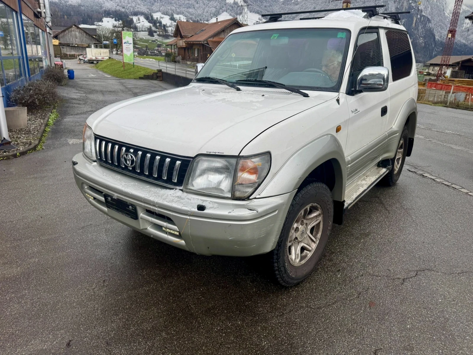 Toyota Land cruiser 3.4i V6 Бензин - изображение 2