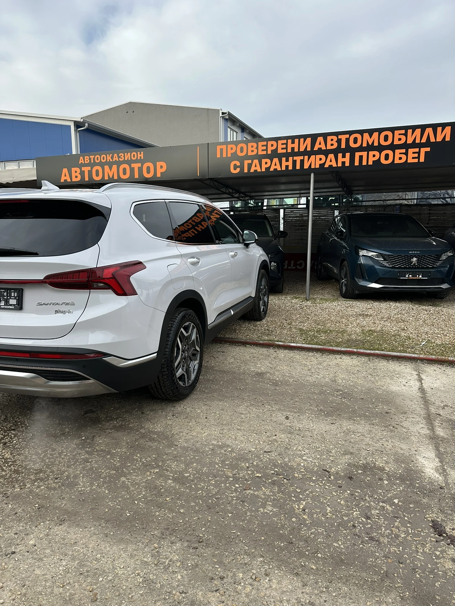 Hyundai Santa fe 1.6 T-GDI Plug-in Hybrid Prime 4WD - изображение 6