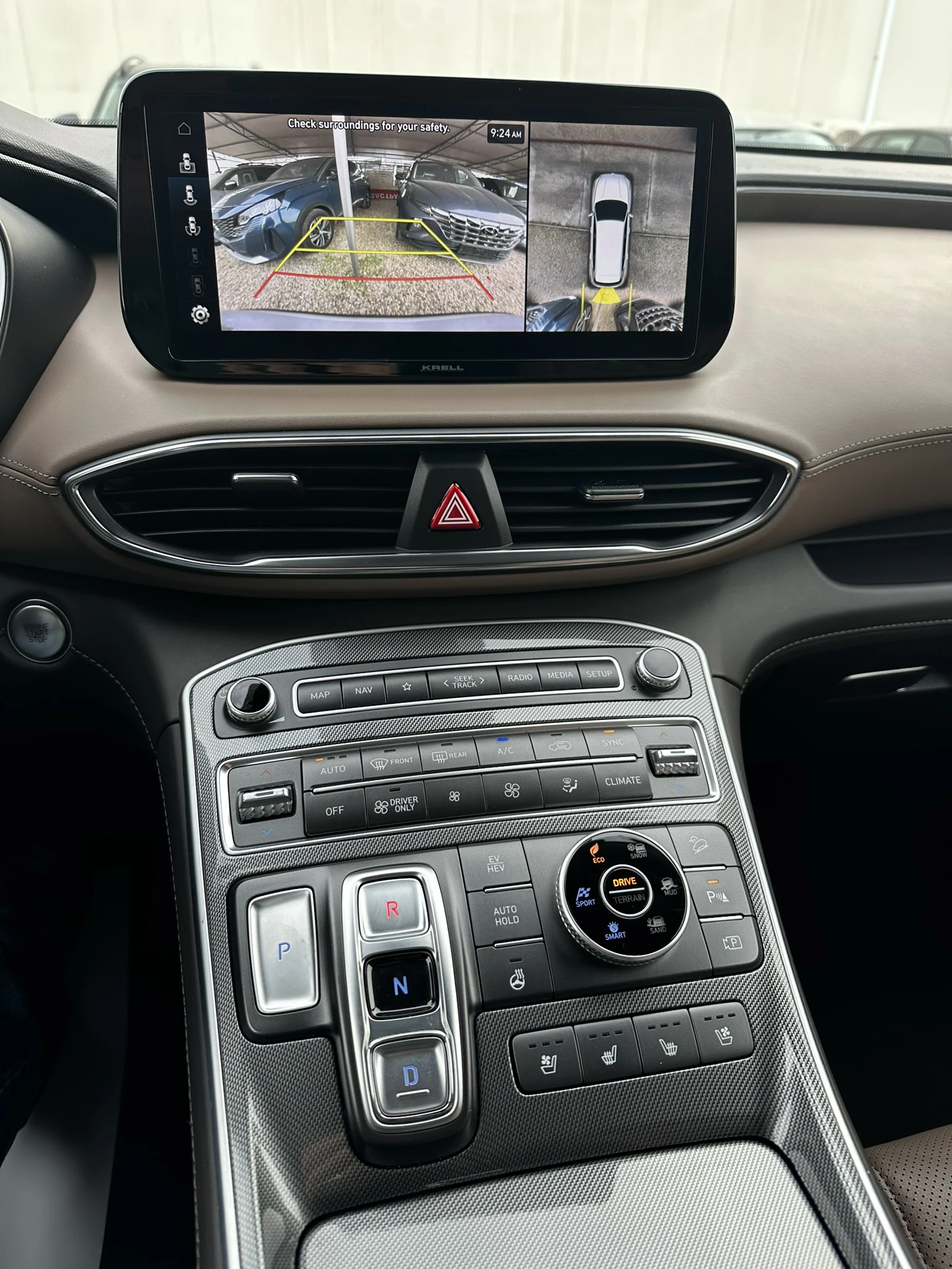 Hyundai Santa fe 1.6 T-GDI Plug-in Hybrid Prime 4WD - изображение 10