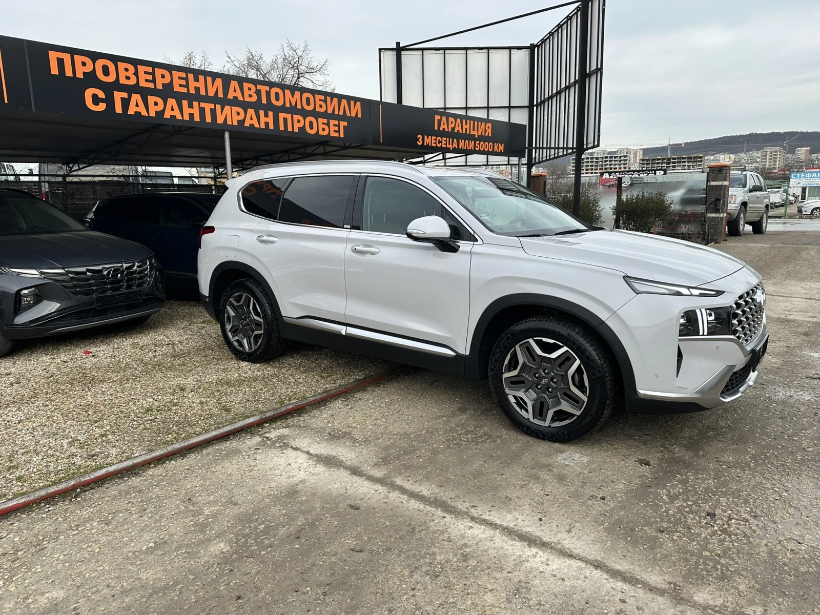 Hyundai Santa fe 1.6 T-GDI Plug-in Hybrid Prime 4WD - изображение 4