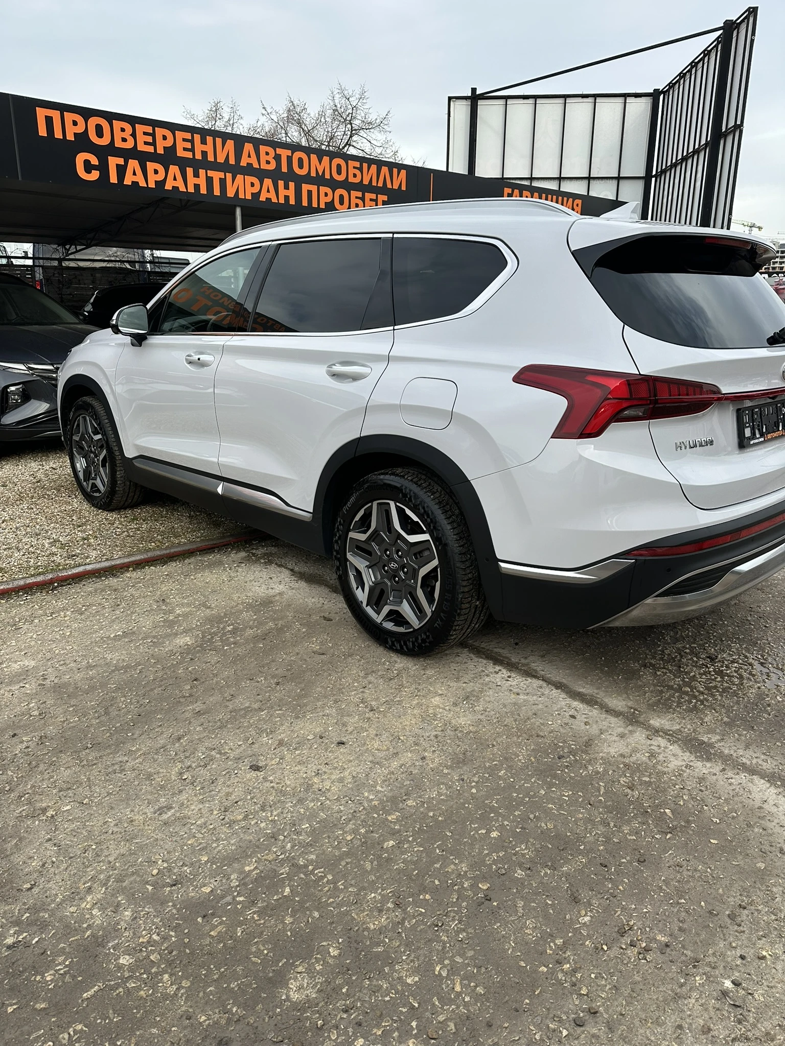 Hyundai Santa fe 1.6 T-GDI Plug-in Hybrid Prime 4WD - изображение 7