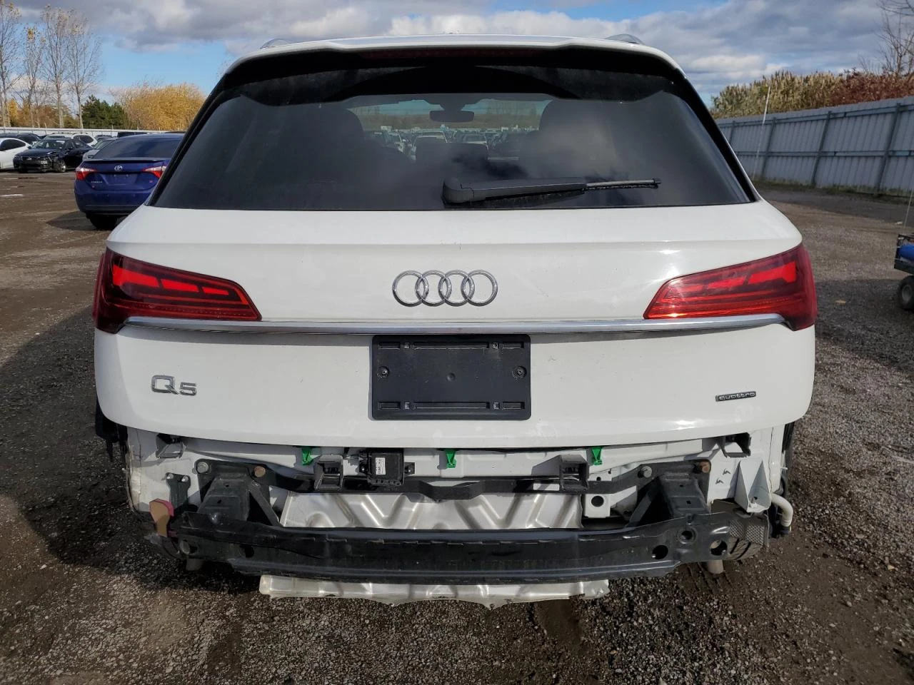 Audi Q5 2l Premium Plus 45, снимка 6 - Автомобили и джипове - 53791350