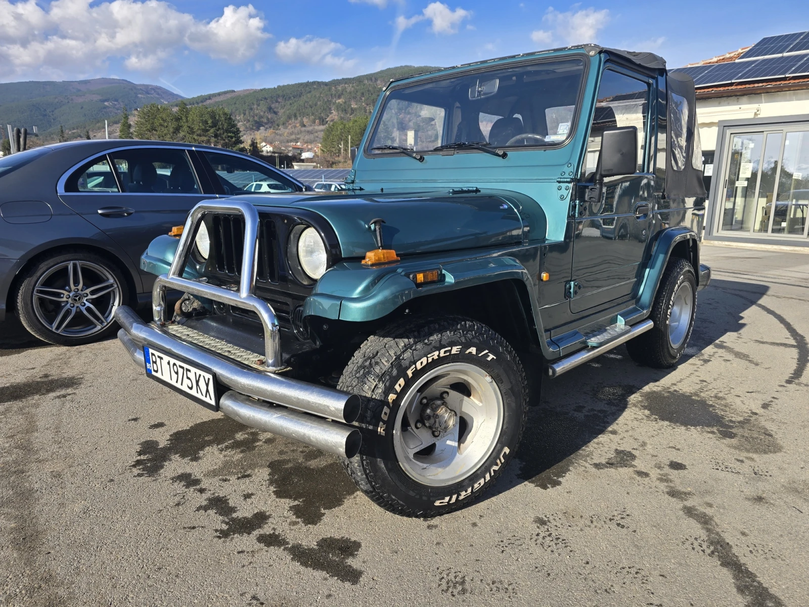 Asia Rocsta 1800, снимка 3 - Автомобили и джипове - 53844425