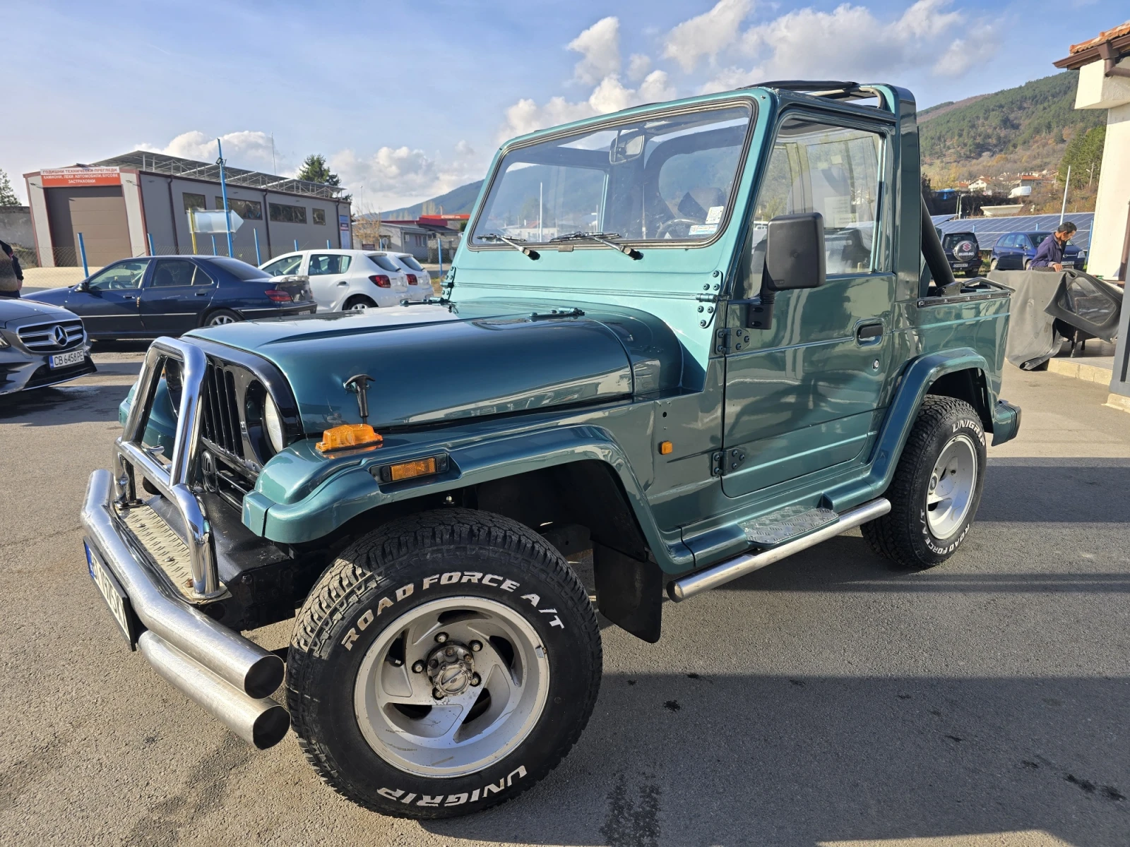 Asia Rocsta 1800, снимка 12 - Автомобили и джипове - 53844425