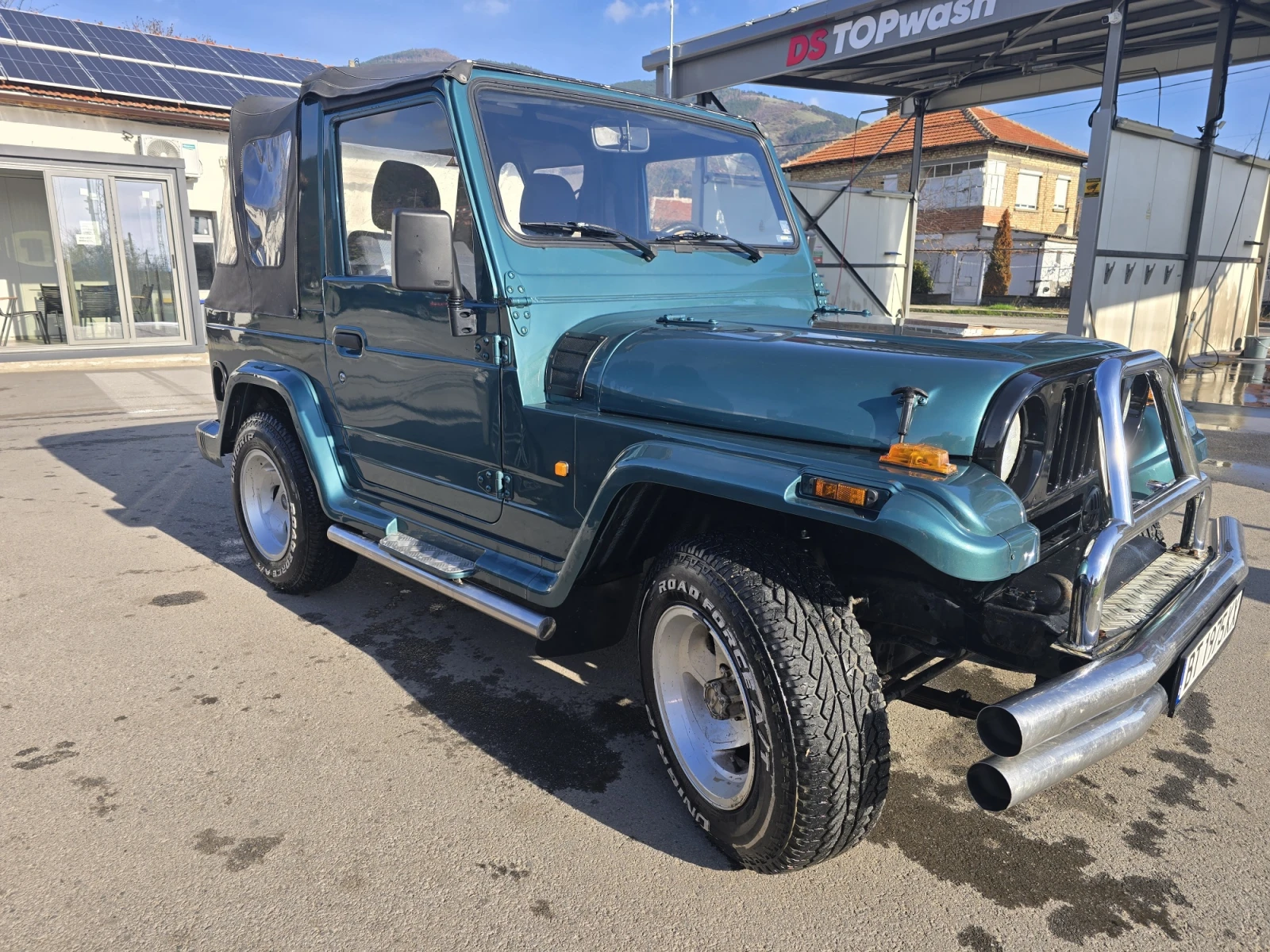 Asia Rocsta 1800, снимка 5 - Автомобили и джипове - 53844425