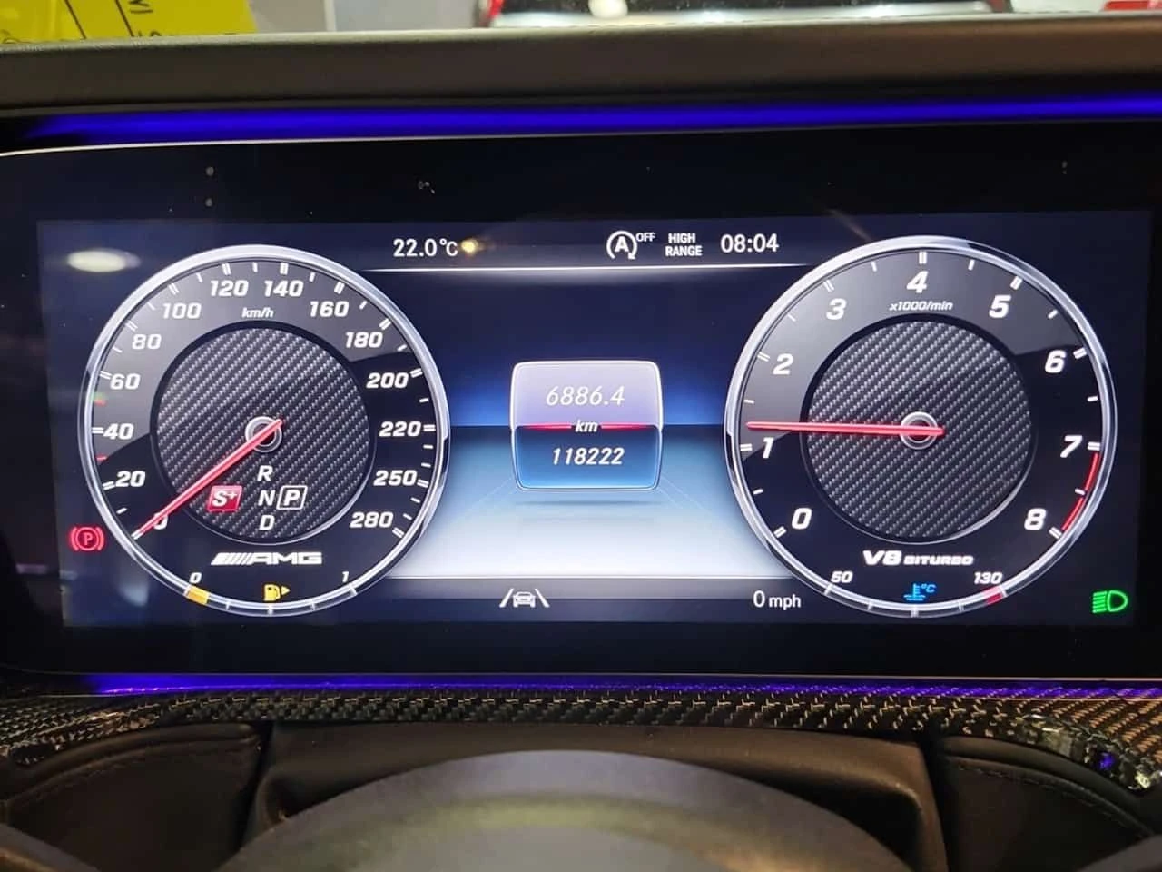 Mercedes-Benz G * AMG 63 * ЧЕРВЕН САЛОН * , снимка 9 - Автомобили и джипове - 54030361