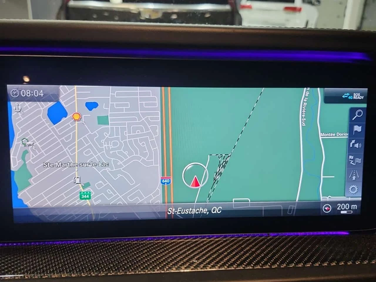 Mercedes-Benz G * AMG 63 * ЧЕРВЕН САЛОН * , снимка 11 - Автомобили и джипове - 54030361