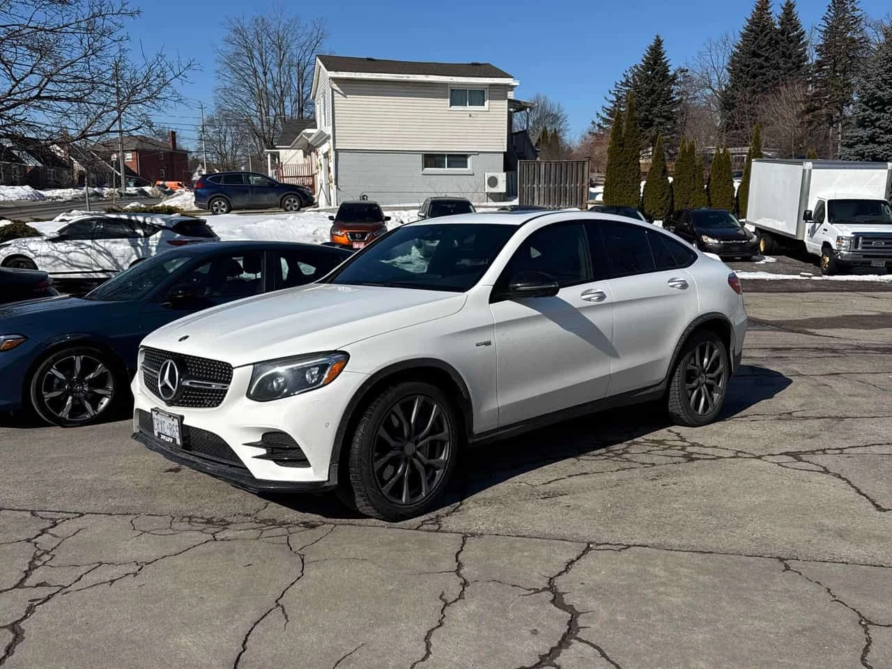 Mercedes-Benz GLC 43 AMG * CARFAX * 360 * BURMESTER * ПОДГРЕВ * ПАМЕТ