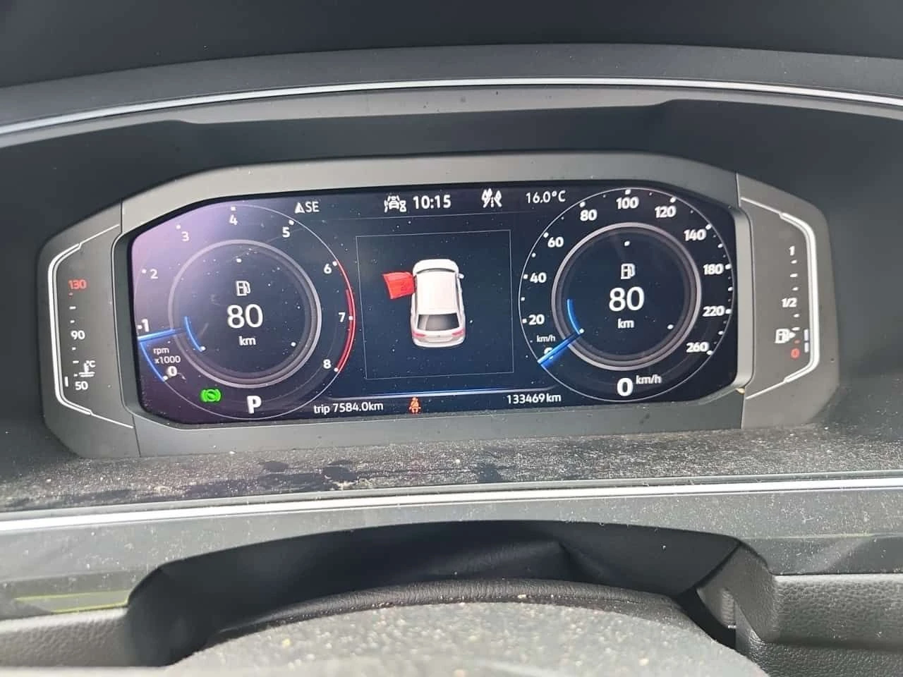 VW Tiguan * COMFORTLINE * 4 MOTION* DIGITAL* ПОДГРЕВ* , снимка 9 - Автомобили и джипове - 54229048