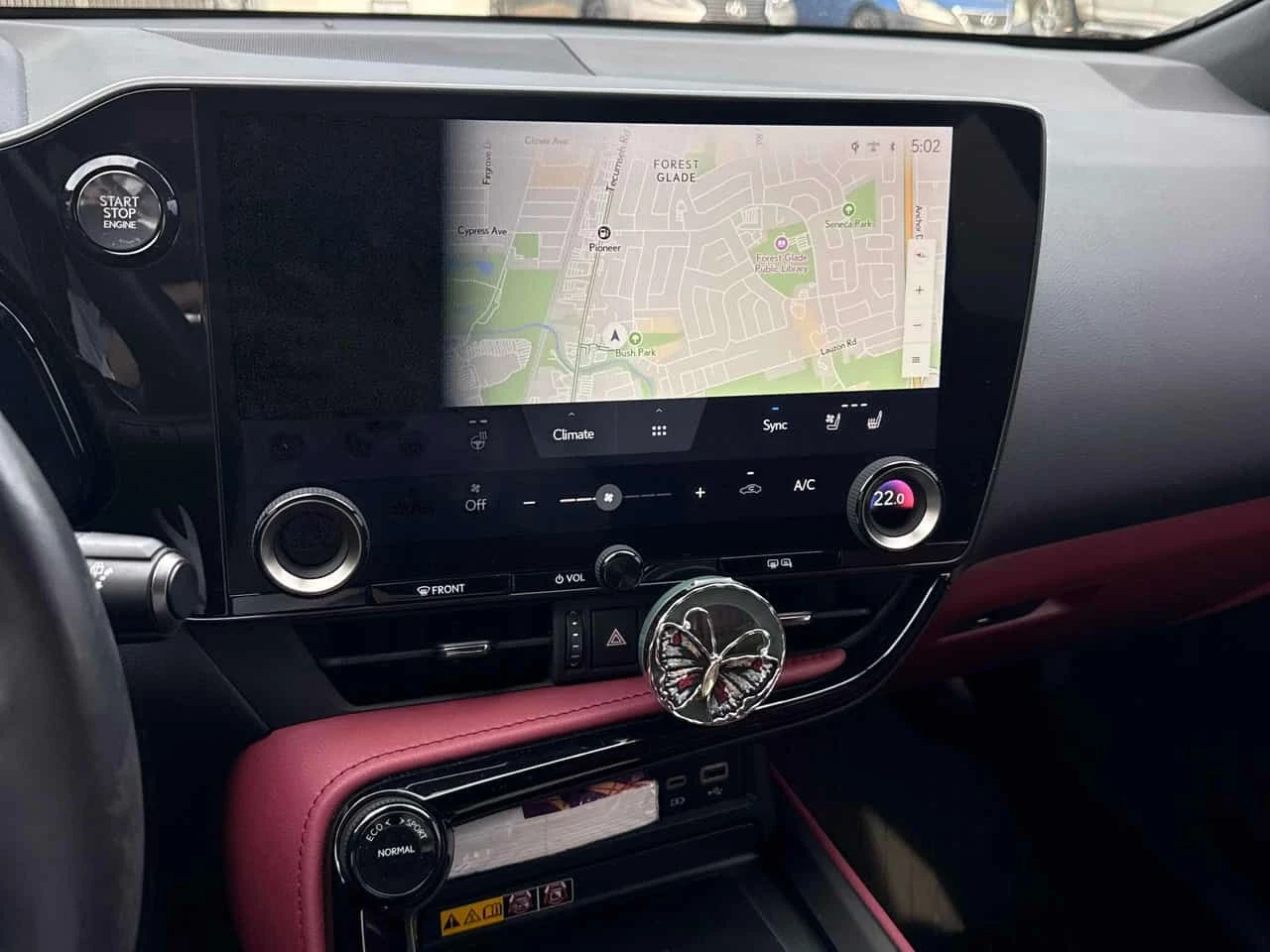 Lexus NX * 350 * ОБДУХВАНЕ * ПАМЕТ * NAVI, снимка 9 - Автомобили и джипове - 54501256