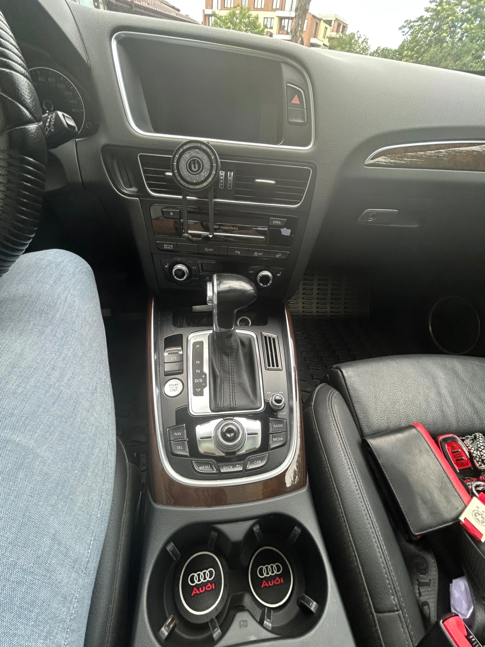 Audi Q5 3.0T Quattro S-line, снимка 12 - Автомобили и джипове - 54543334