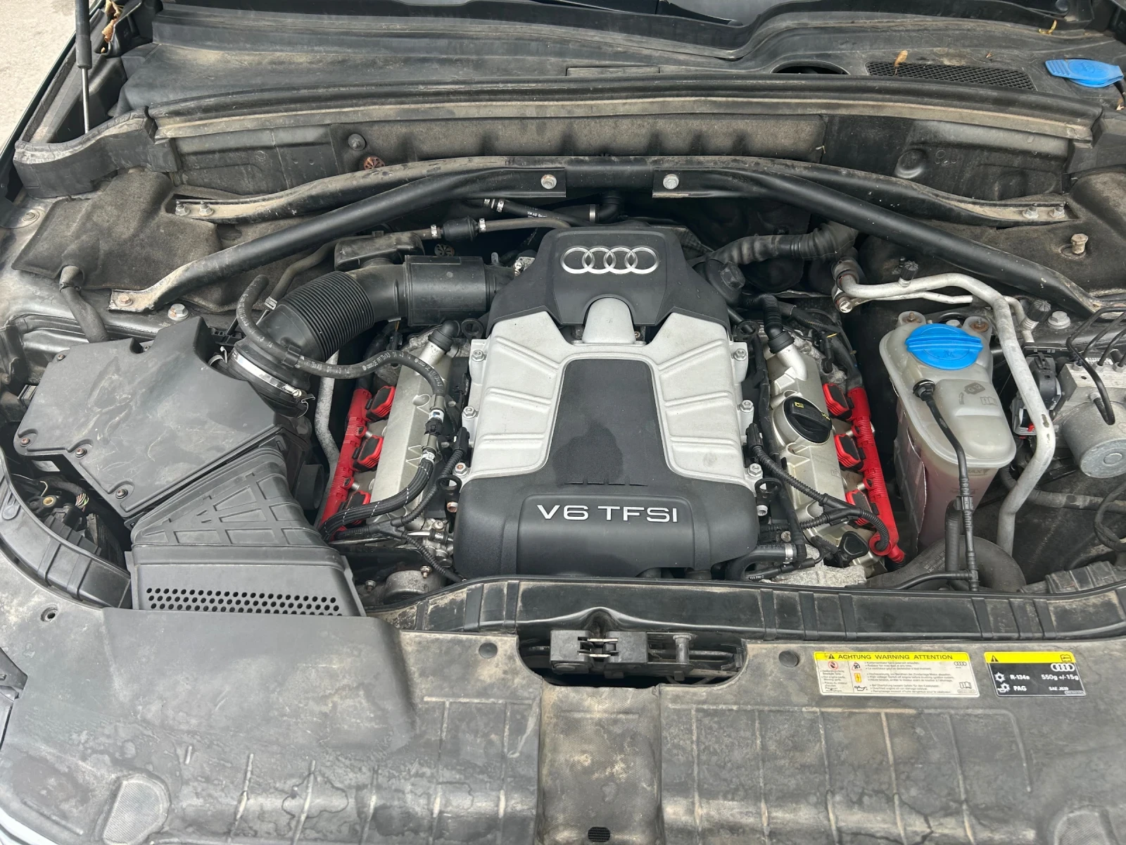 Audi Q5 3.0T Quattro S-line, снимка 9 - Автомобили и джипове - 54543334