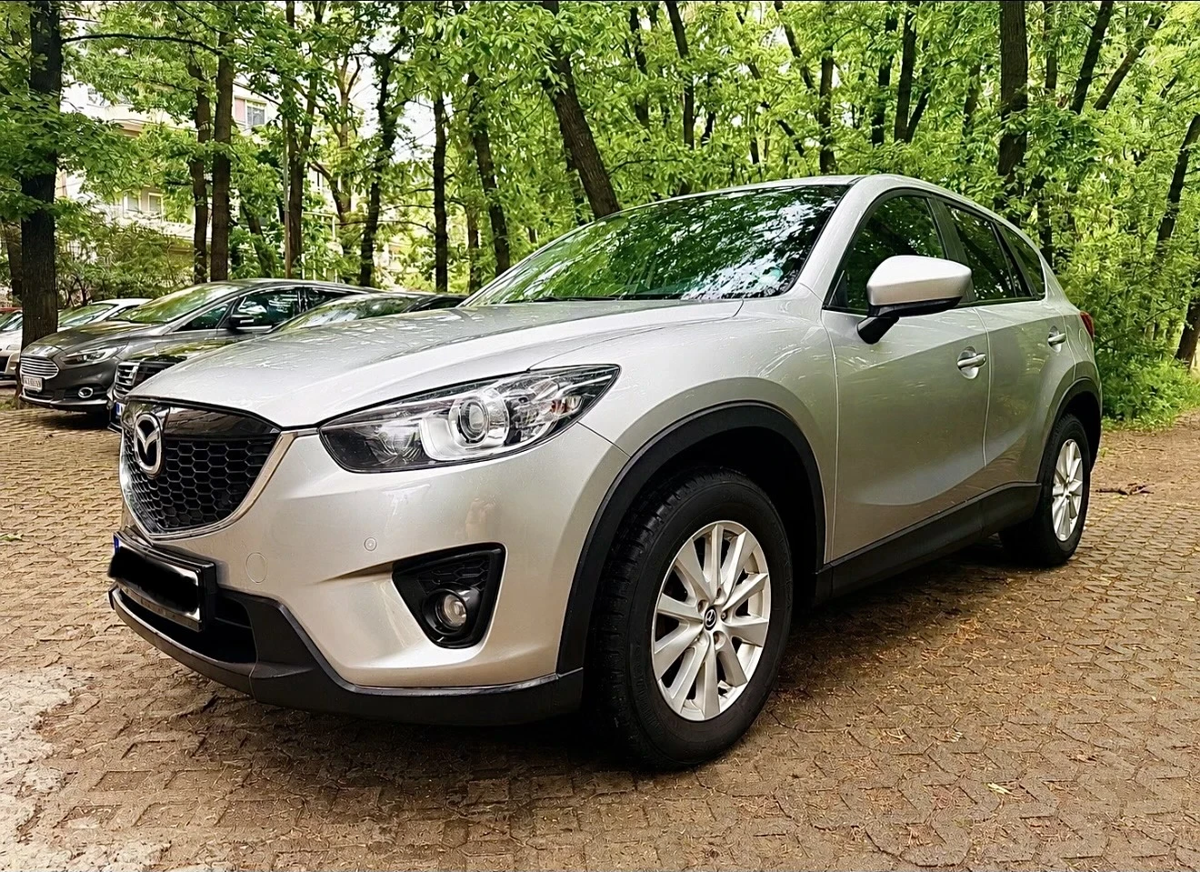 Mazda CX-5 2.0SkyActive/2-ри собственик/Каско/Би Ксенон, снимка 4 - Автомобили и джипове - 54584702