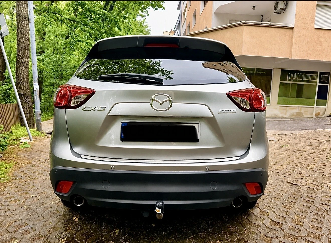 Mazda CX-5 2.0SkyActive/2-ри собственик/Каско/Би Ксенон, снимка 6 - Автомобили и джипове - 54584702